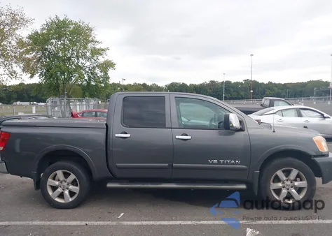 2011 Nissan Titan Sl z USA, uszkodzony, nr VIN 1N6AA0EC0BN318840